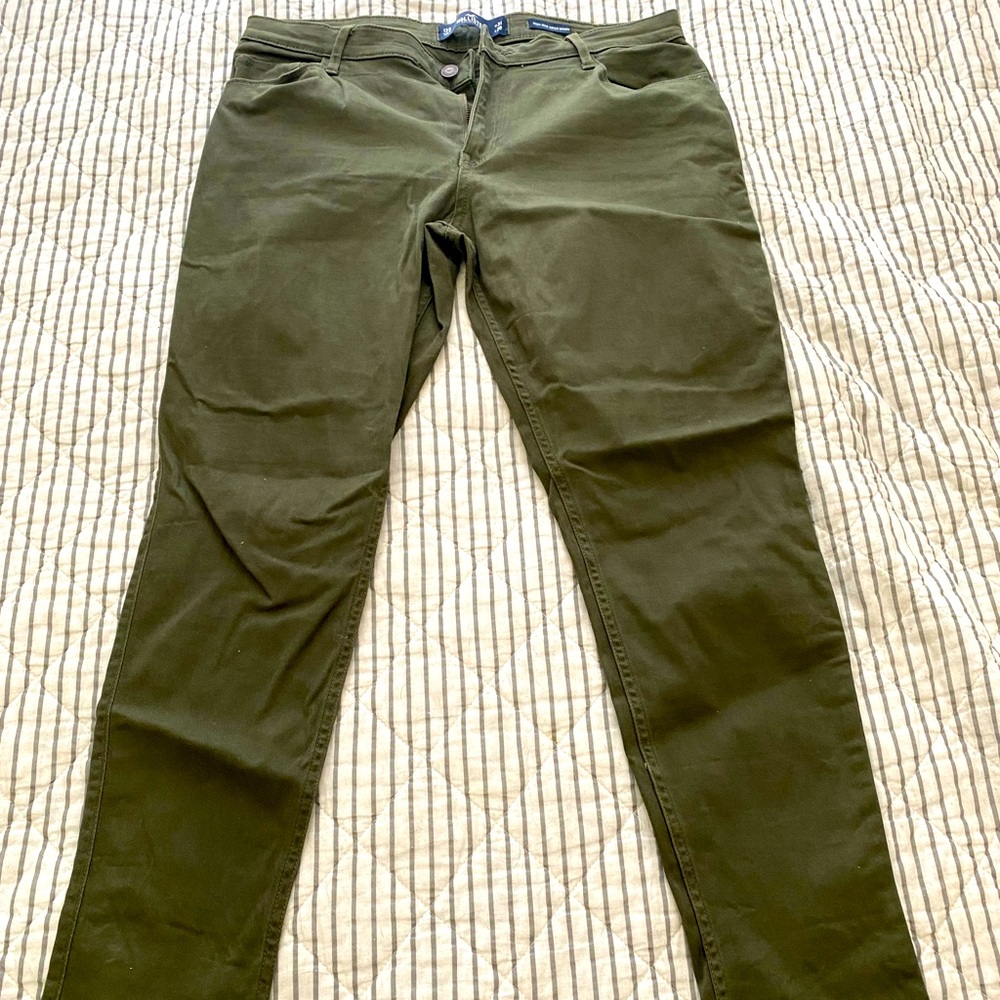 High Rise Super Skinny Hollister Jeans